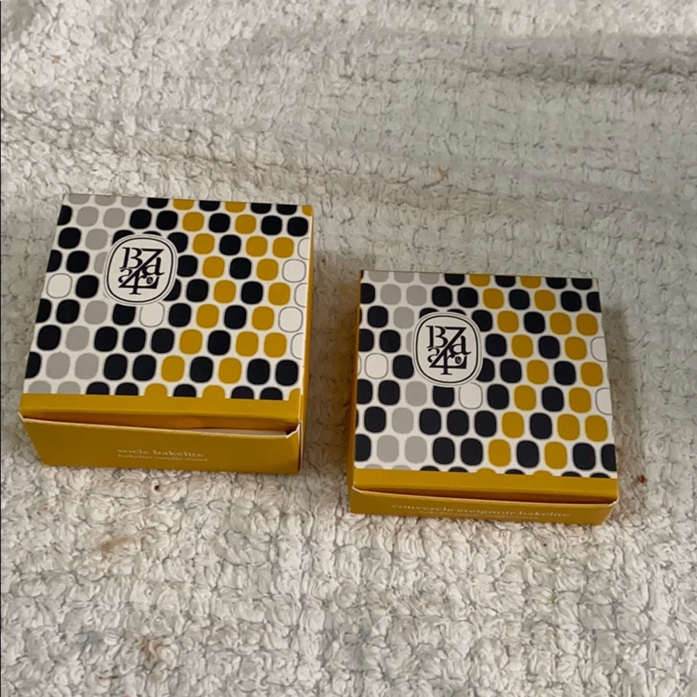 Diptique Special collection Logo display boxes